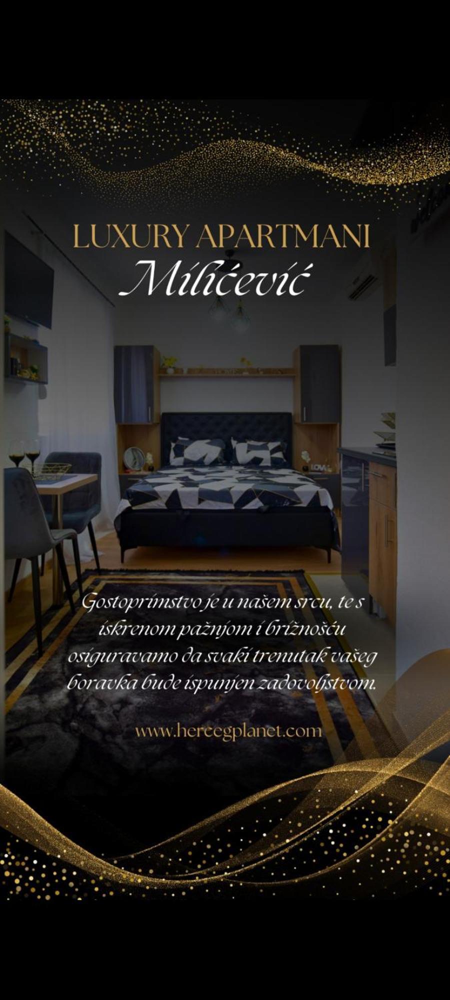 Luxury Apartments Milicevic Trebinje Ngoại thất bức ảnh